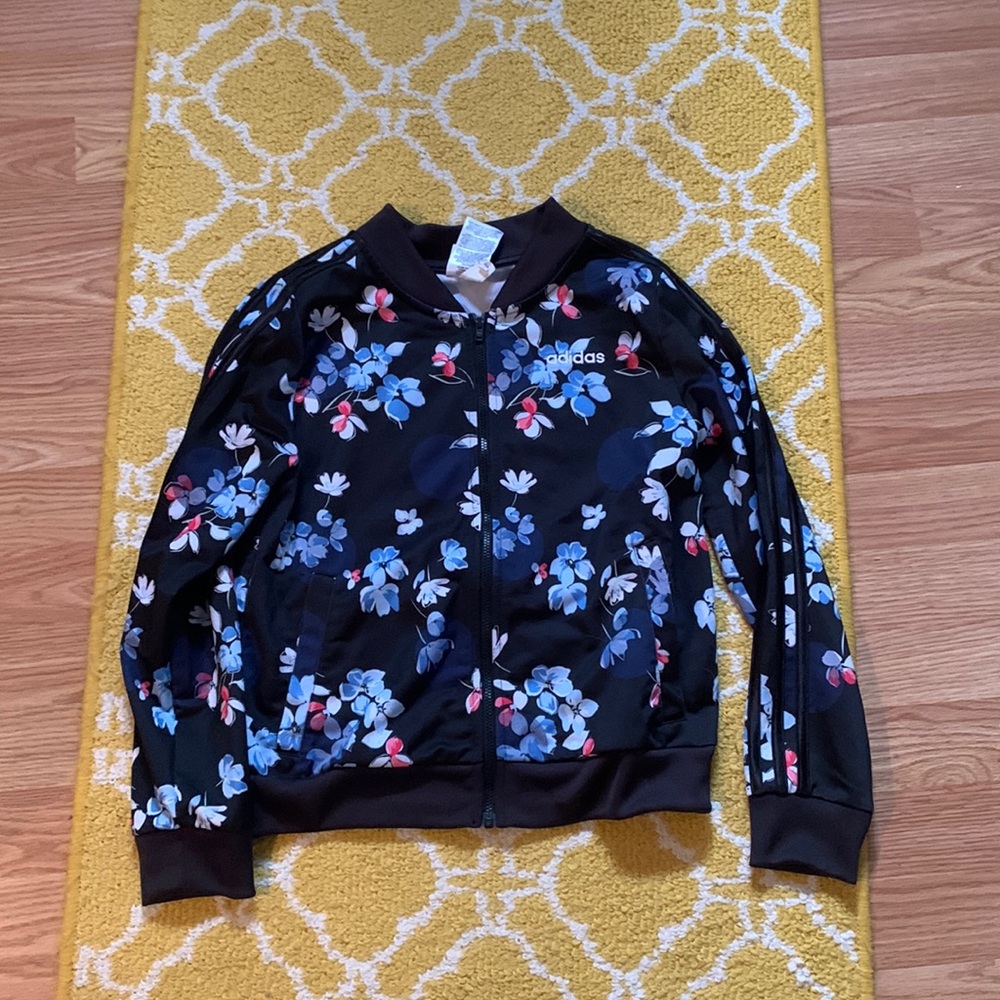 Adidas track jacket
